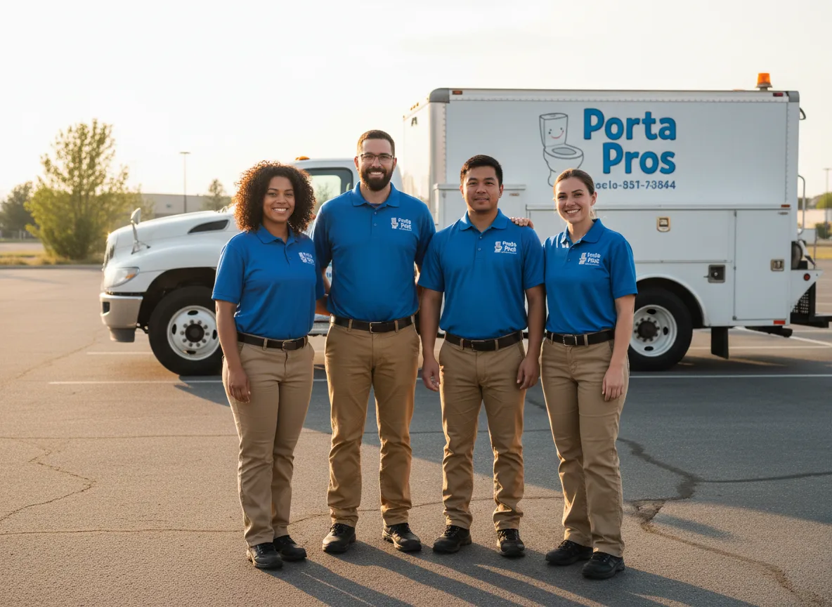 Porta Potty Rental company in Prescott, IA