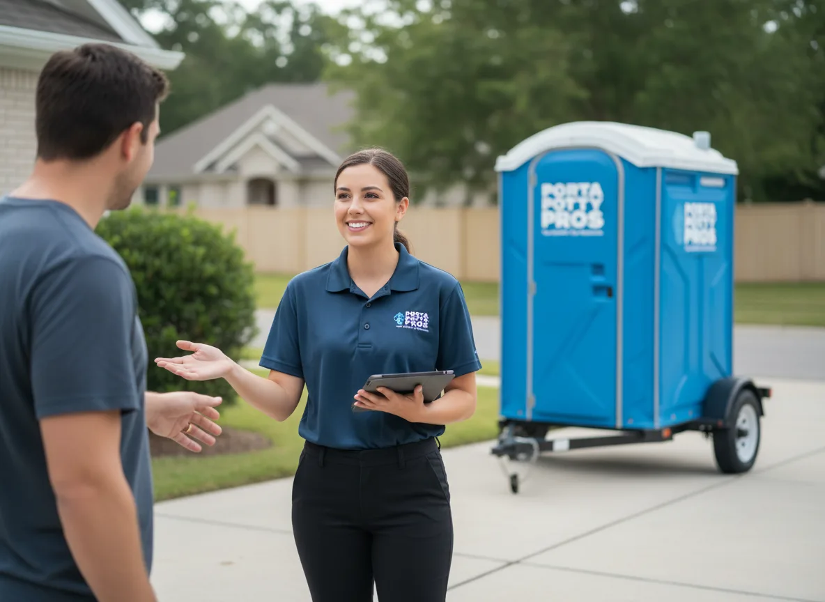 Porta Potty Rental Prescott, IA FAQs