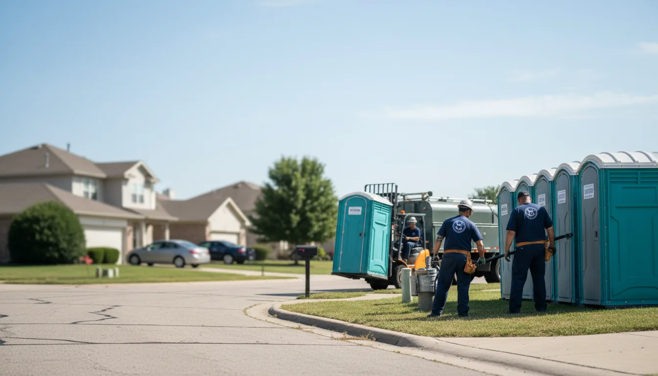 Porta Potty Rental in Prescott, IA near me